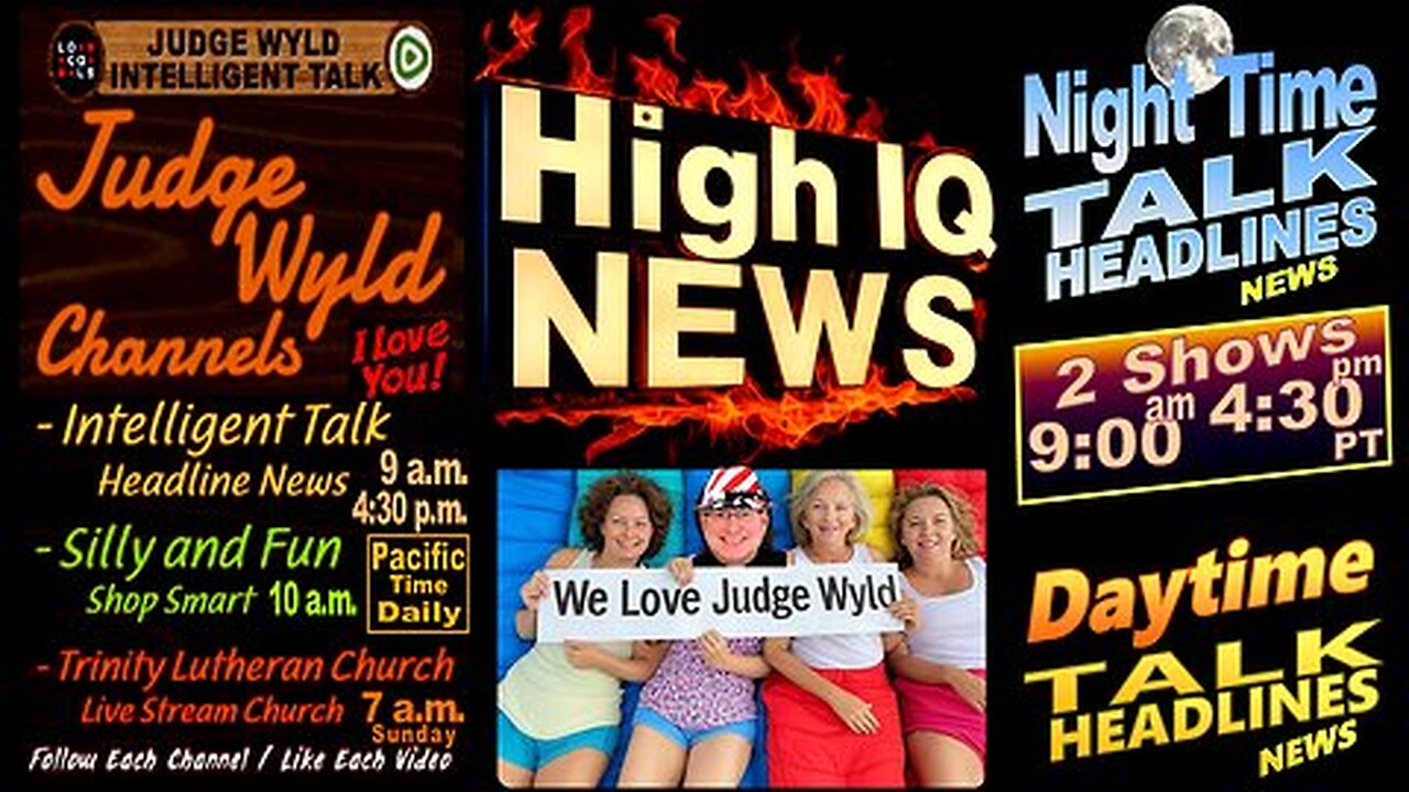 20260109 Friday PM Quick News Headline Analysis 4 Busy People Snark Commentary-Trending News