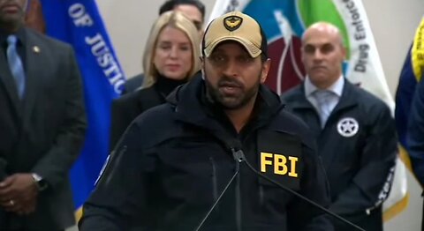 FBI Director After MS-13 Arrest: We Let Good Cops Be Cops