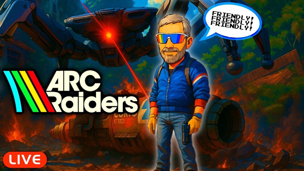 🔴LIVE - Arc Raiders is Game of the Year