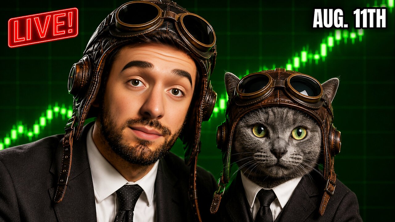 LIVE DAY TRADING w/ MK (Aug 11th) thumbnail