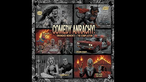 UNHINGED: Life's Darkest Jokes