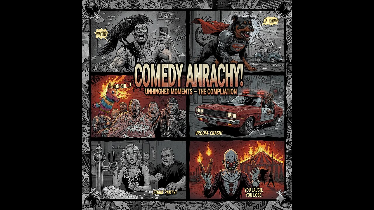 UNHINGED: Life's Darkest Jokes