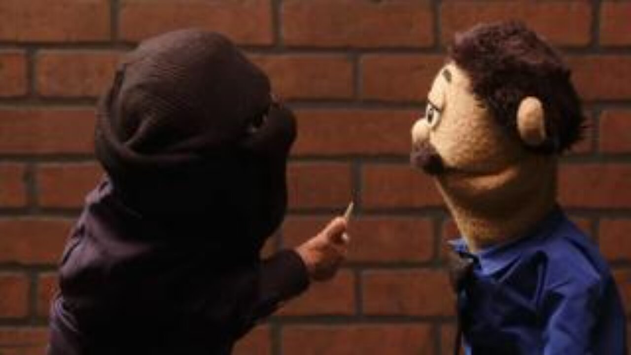 DIEGO GETS MUGGED - Awkward Puppets