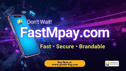 Don’t Wait! FastMpay.com – Premium Domain for Sale