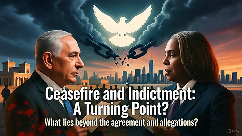 Israel & Hamas agree to ceasefire, hostage release; NY AG James indicted