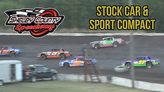 Stock Car & Sport Compact | Shelby County Speedway | 7-18-2020
