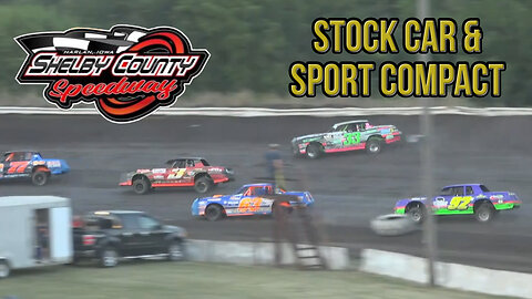 Stock Car & Sport Compact | Shelby County Speedway | 7-18-2020