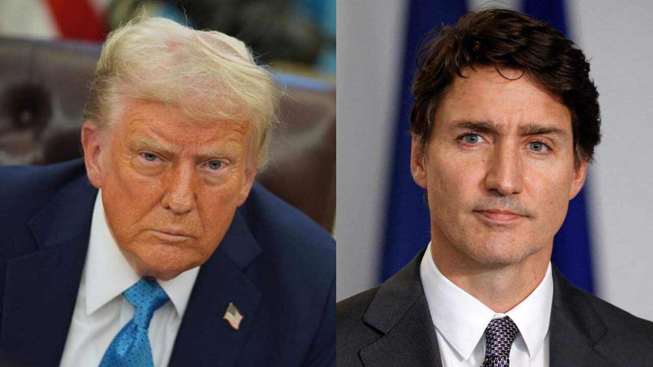 Trudeau addresses the nation as Trump imposes 25% tariffs on Canada