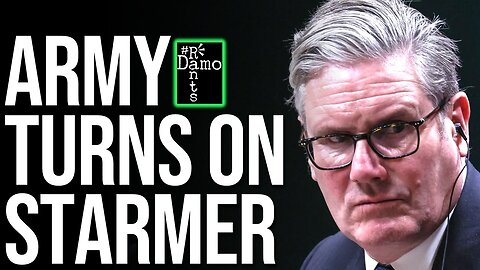 British Army Turns On Keir Starmer Over Israel Arms Sales