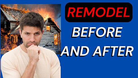 Gary Indiana Real Estate Investing | BRRRR Strategy CRAZY Before and After Video