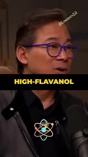 🍫Chocolate's Superpower: Can Cocoa Regenerate Your Body's Stem Cells? Dr William Li