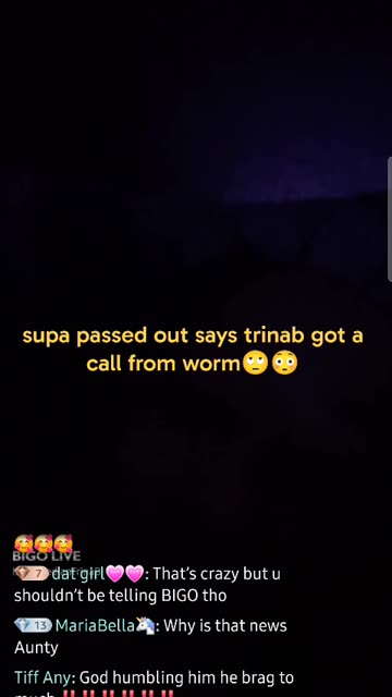TRINA ALLEGEDLY GETS A CALL FROM WORM AFTER SOMETHING HAPPENED TO SUPA!!