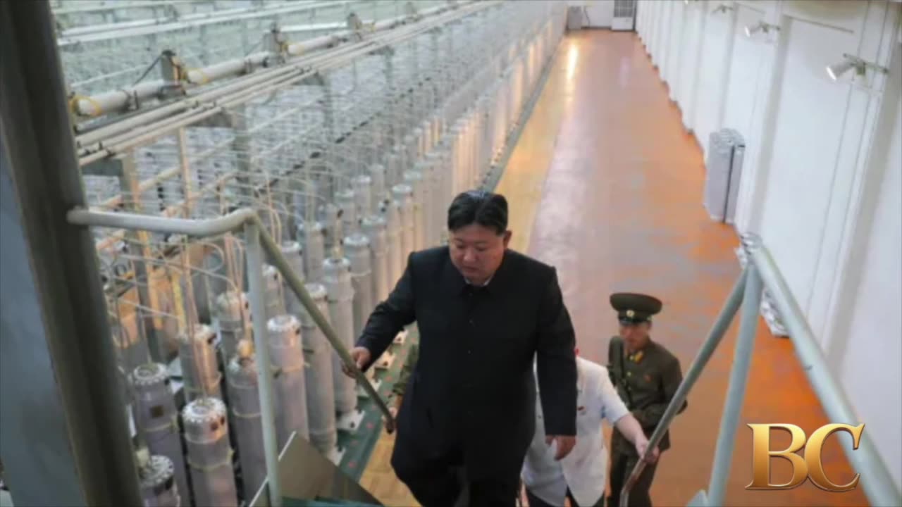 South Korea says the North has 4 uranium enrichment facilities to build nuclear weapons