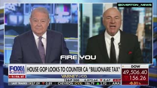 'It's un-American': CA's 'Managers' Cooked by Kevin O'Leary, 'Whacking Stick is the Solution'