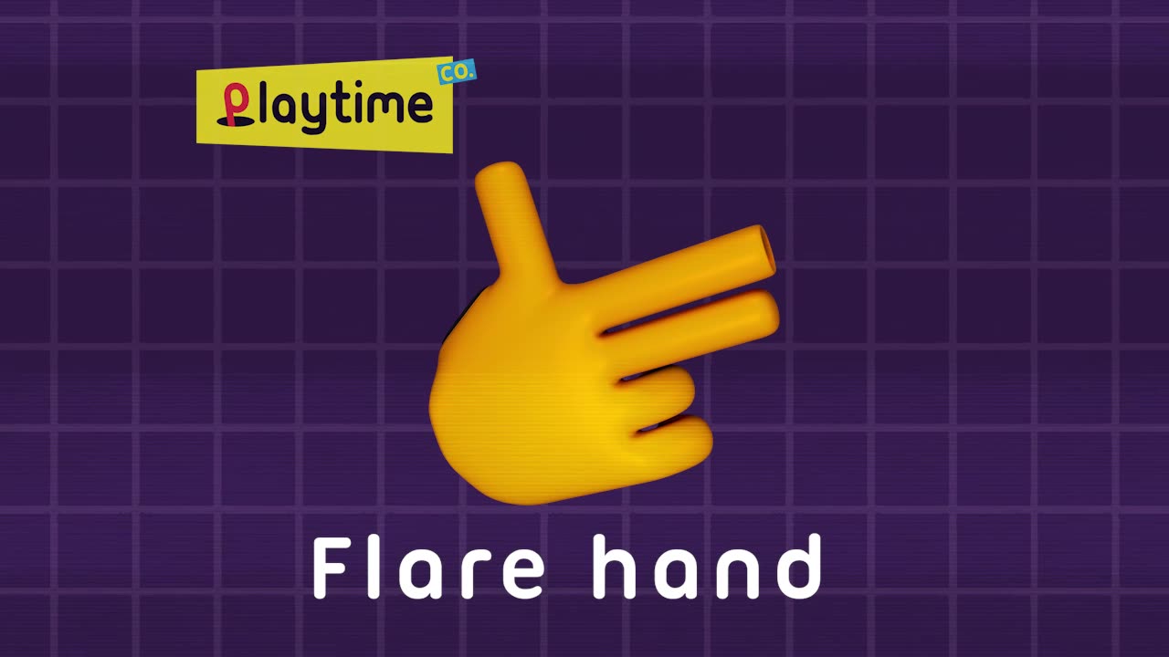 Poppy Playtime Assets - The Fire Hand (Chapter 4) DEMO