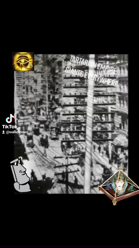 Tartarian empire giants everywhere