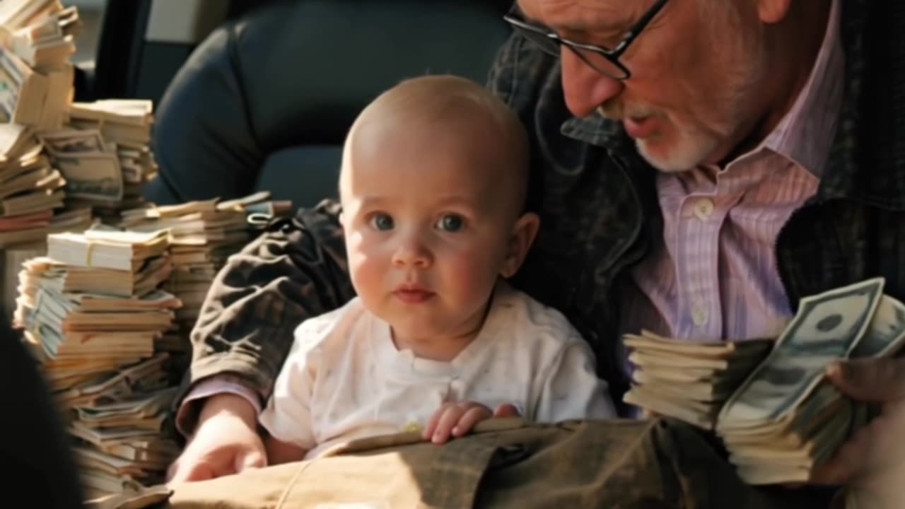 “Grandpa’s Poor Hearing Gets Them in Trouble 😱 Baby’s PRECIOUS Reaction! 👶❤️ #EpicBaby”