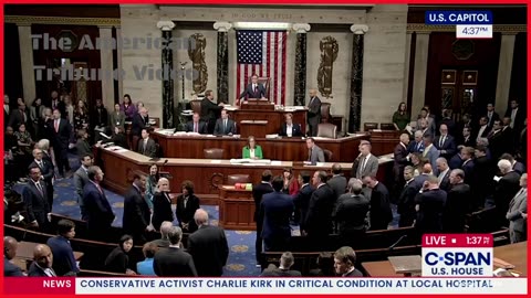 Democrats Shout 'NOOO!' As House Republicans Seek Moment Of Prayer For Charlie Kirk
