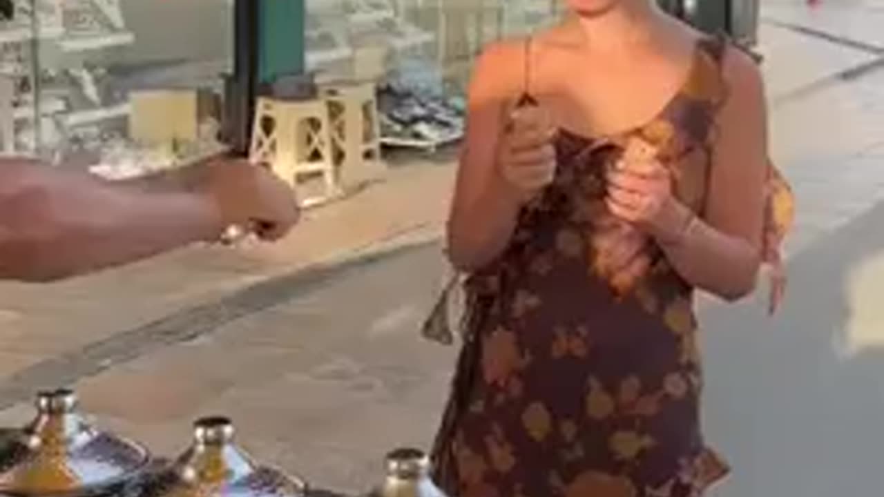 Ice Cream Man's Scam 😅