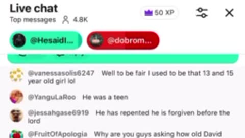 DAVID WOOD GLEEFULLY SPEAKS OF "SODOMIZING" 13 AND 15 YEAR OLD GIRLS BEFORE HE BECAME "CHRISTIAN."