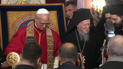 Vecernia Mare,SLUJIRE COMUNA Bartholomeu,popa,"diaconi" & Leo,prezent Theodor al Alexandrie 2025