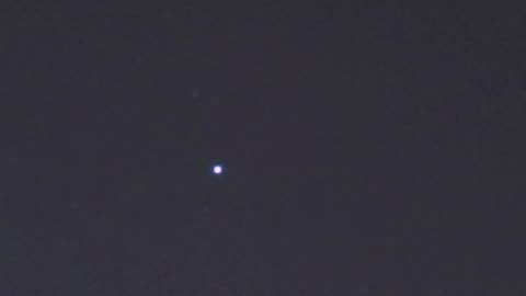 UAP Appears Down Low - Disappears