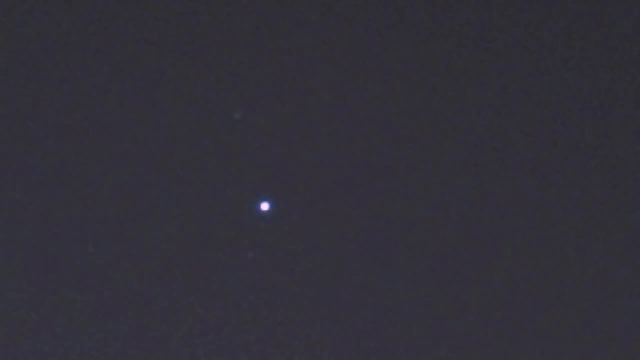 UAP Appears Down Low - Disappears