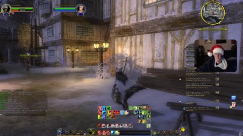 The Lord of the Rings Online (Winter Festival Frostbluff Quests 2025)