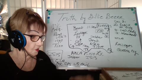 010225 2P(TX) TRUTH BY BILLIE BEENE "FLASH" AMERICA UNDER T ATTACK BY THE DS! NOLA-LAS VEGAS=NY!