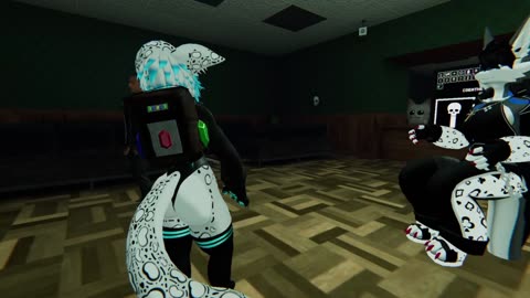 Goofing off with My Full Body Track