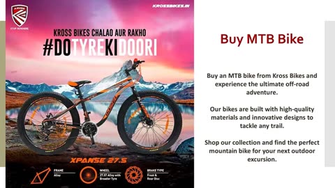 Buy MTB Bike