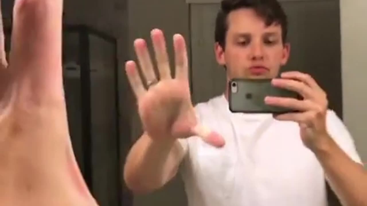 🤣🪞 He Thought No One Was Watching... Mirror Vlog Fail | FunFM