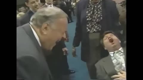 Anointing of JOY and Holy Laughter and Laughing Revival with Kenneth E Hagin
