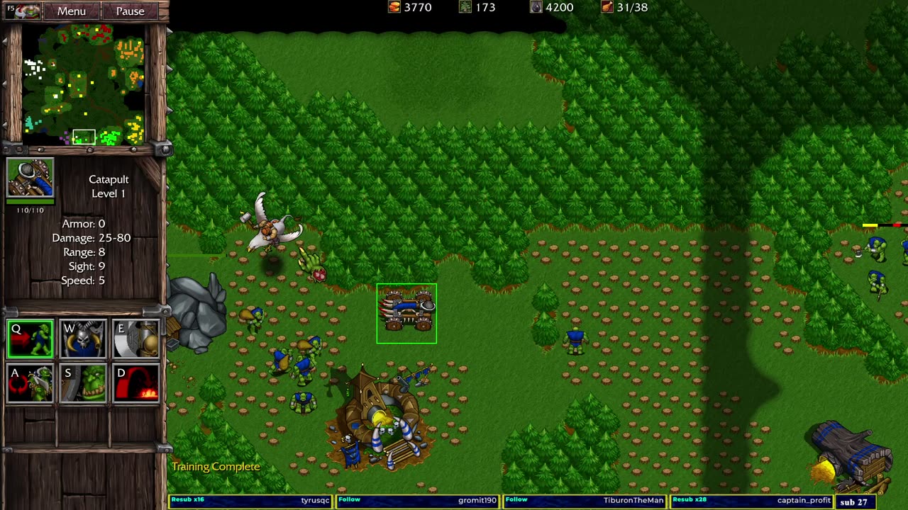 Warcraft 2 Remastered/classic 1.10.2025