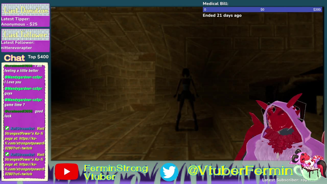 Almost done - Tomb Raider 1 - Dragon Vtuber