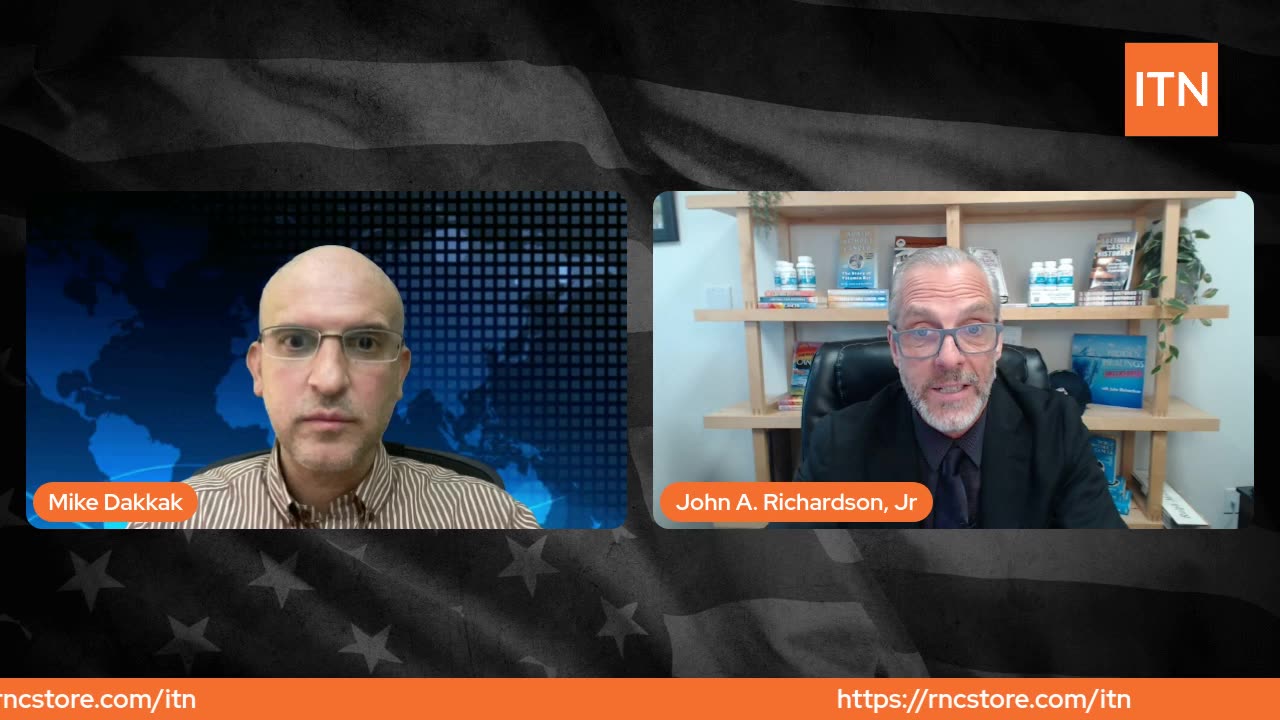 John Richardson on the Suppression of Life Saving Breast Cancer Information