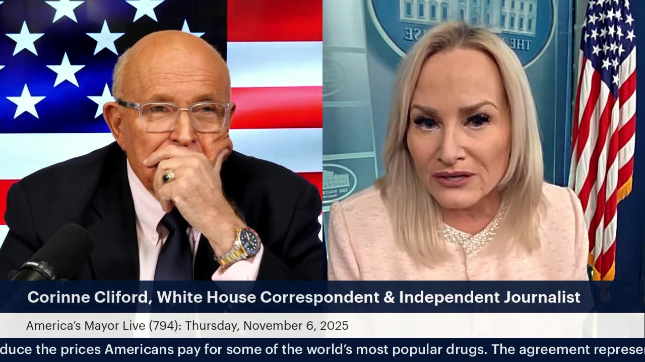 America's Mayor Live (794): President Trump Tackles Out-of-Control Drug Pricing on American Patients