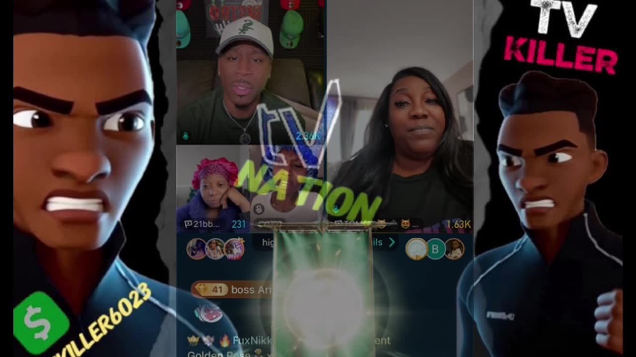 TOMIKAY & KOB HEATED EXCHANGE