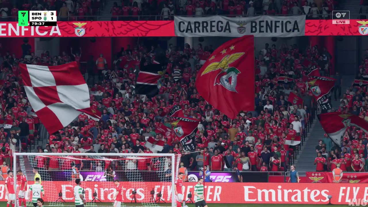 EA SPORTS FC 26 - Borussia Dortmund vs FC Bayern München