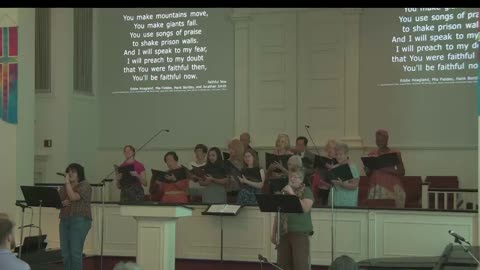 Worship Service 9/28/2025