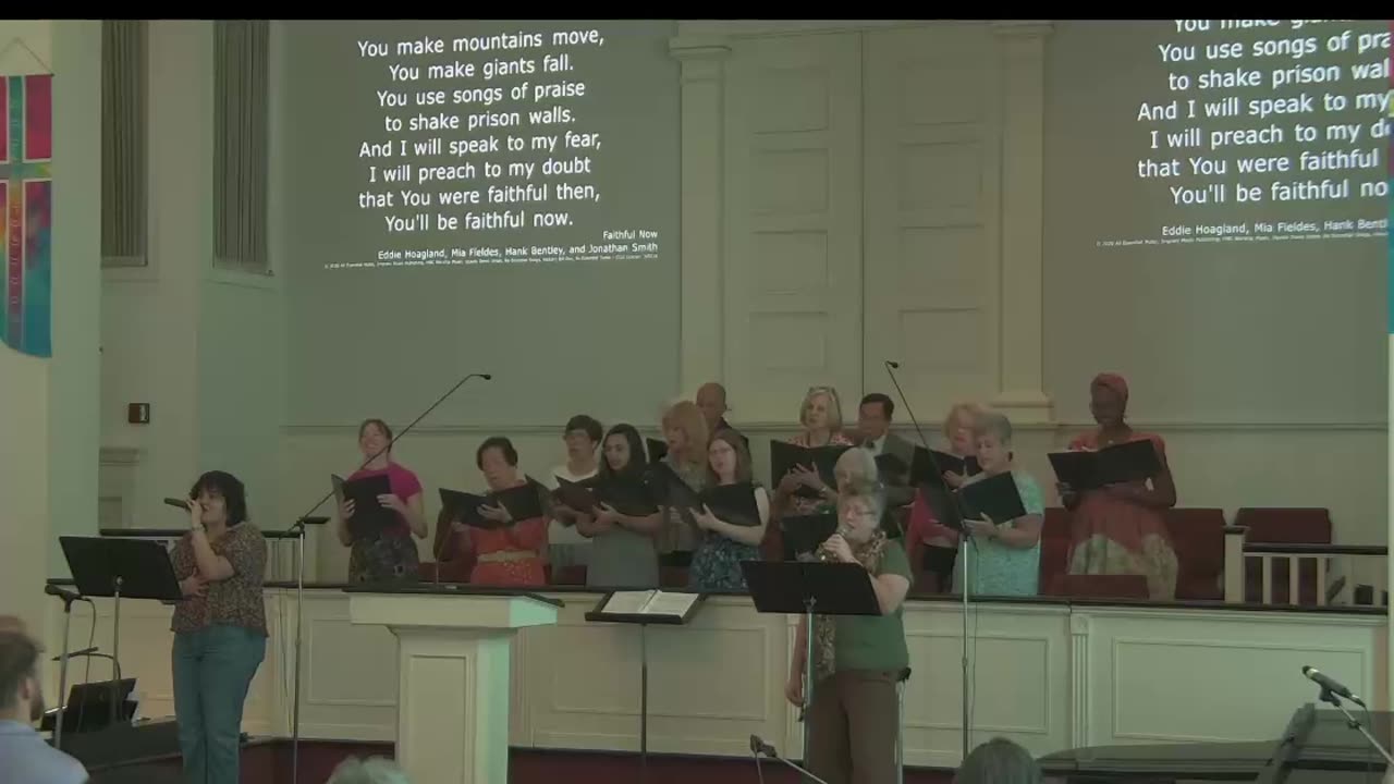 Worship Service 9/28/2025