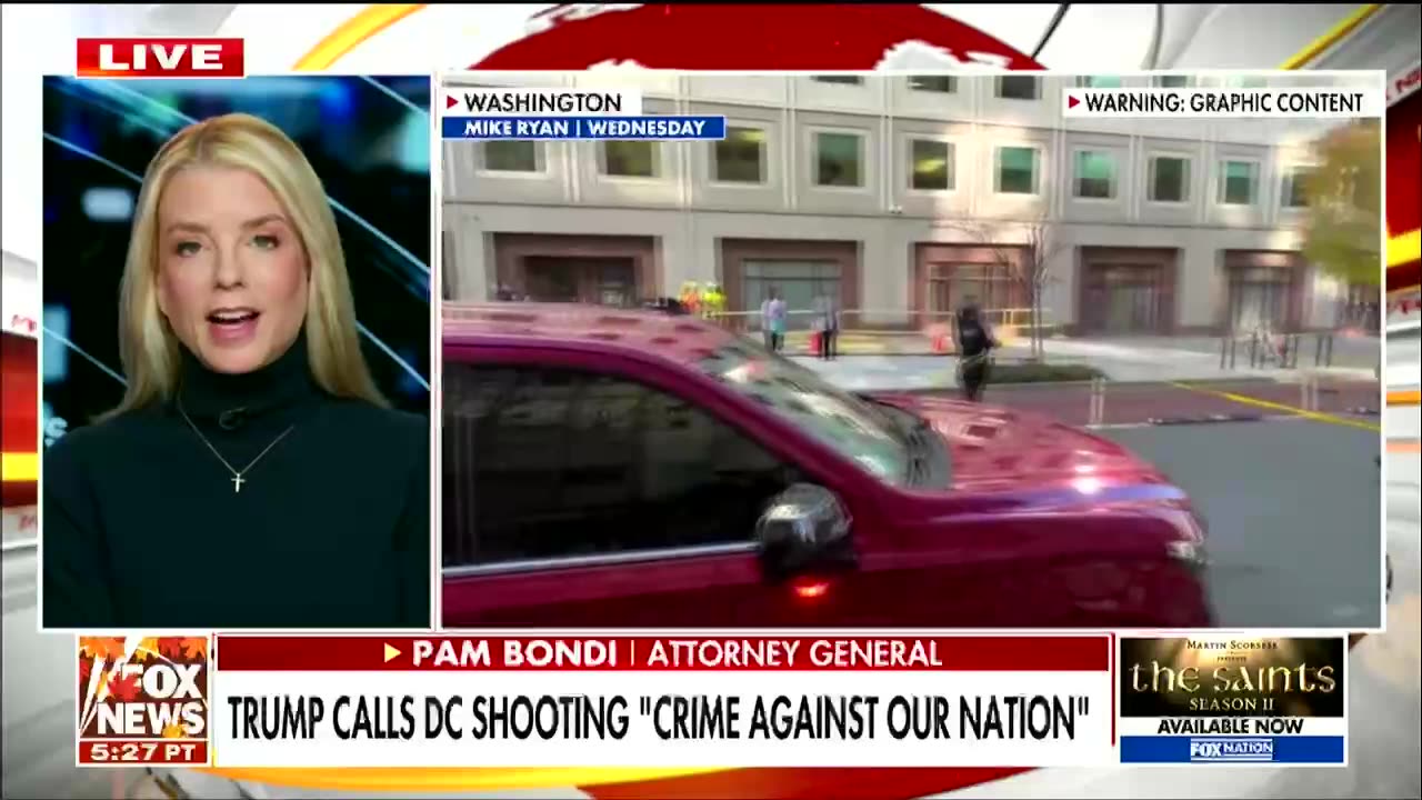 Pam Bondi blames Joe Biden’s autopen for DC shooting: ‘These progressive left idiots!’