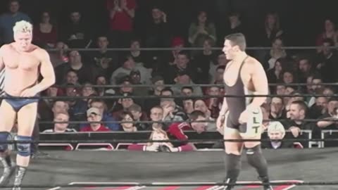 Colt Cabana vs Nigel McGuinness - ROH Third Anniversary Celebration Day 2 (2005)