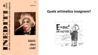 Quale aritmetica insegnare