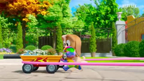 Ready, Set, WOOF! Doggy Kart Race 🐶🏁 Dog Days Out | Netflix Jr