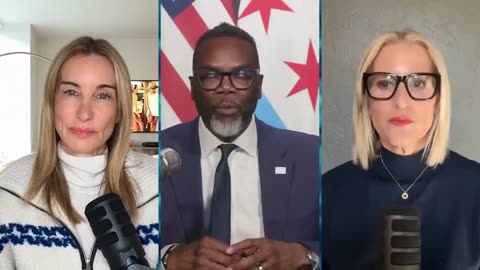 🤡 Chicago Mayor Brandon Johnson says Pres. Trump is trying to "relitigate the Civil War."