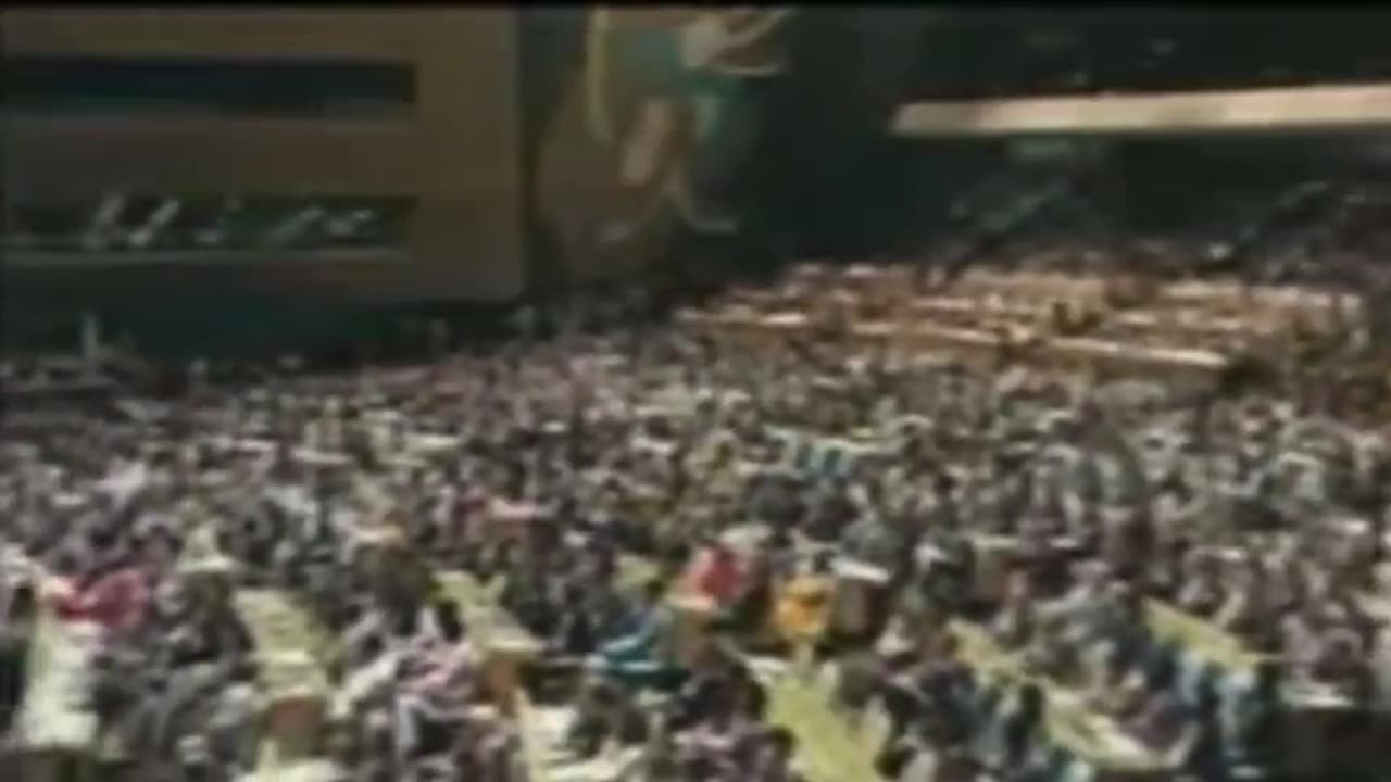 President Regan about us needing an outside alien threat to unify the world.