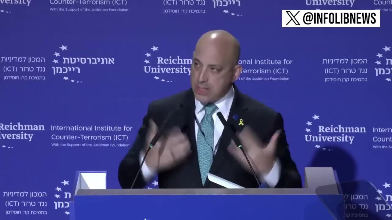 ADL Goblin Jew Greenblat - Antisemitism is a National Security Threat