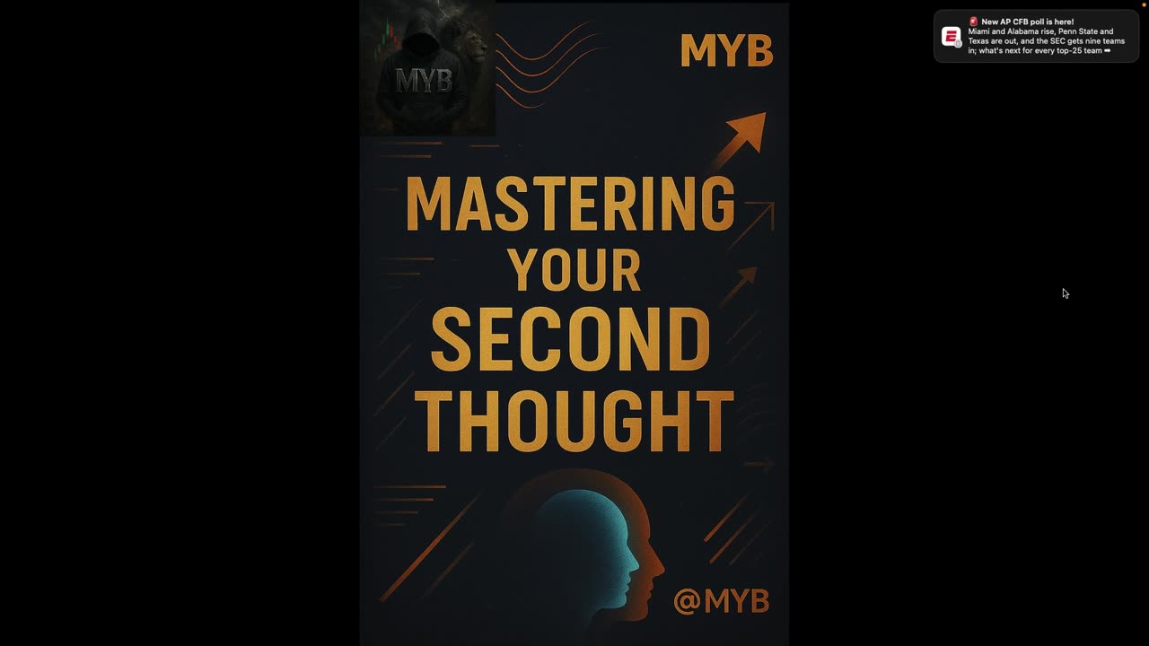 MYB — YOU CAN’T TRADE WELL IF YOU DON’T SLEEP WELL