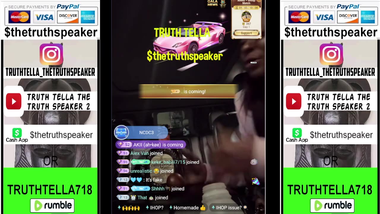 NOCAP & 21BADBITCH LIVE BIGO CONTENT HOUSE MASHUP